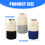 50 Pound Capacity Strong Canvas Laundry Bag Reinforced-Black 4