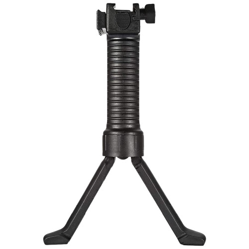 Vertical Foregrip Bipod for Paintball with Extendable Legs 2