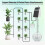 Wassersparendes automatisches Solar-Bewässerungsset mit 4
