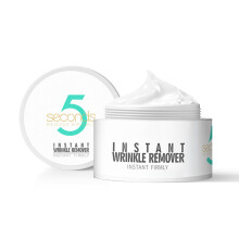Huidverstevigende moisturizer, anti-aging hydraterende behandeling, veilige en milde formule voor alle huidtypen, niet-acne-veroorzakende 5-seconden