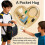 Athletic Theme Pocket Hug Card Acrylic Construction Card-Golf 4
