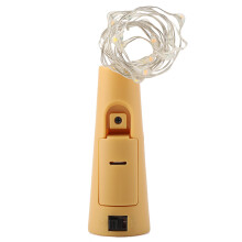 DIY Decorative Fairy Lights, Battery Operated Cork Lights For Wine Bottle, Waterproof Outdoor Use, Warm White LED Bottle Lights, Fits Most Bottles,