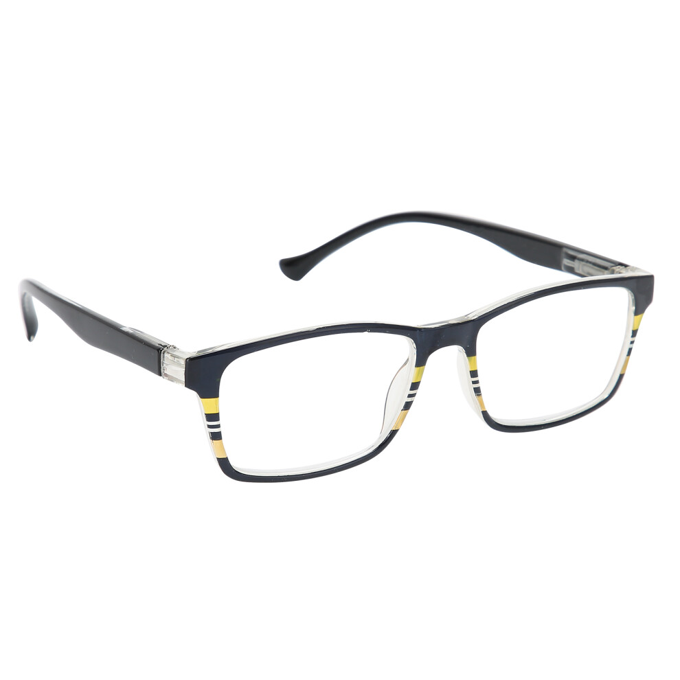 Reading Companion, Optical Quality Lens Glasses, Anti-Glare Lenses For Reduced Eye Strain For Halloween Parties For Nightclubs For Daily Use