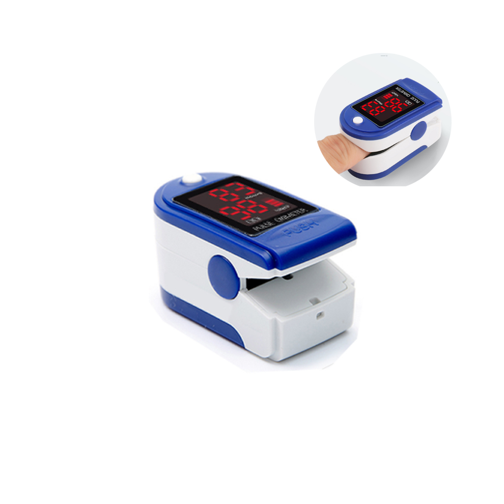Accurate & Reliable Pulse Oximeter Fingertip, Easy-to-Read OLED Display, Accommodates All Finger Sizes, Ideal for Monitoring Blood Oxygen Levels