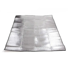 Thermal Camping Mat Ultralight Waterproof Insulation Foam Foil Mat 200x100cm Tent Footprint Reflecting Heat