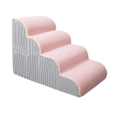 Pet Stairs for  Beds NonSlip Washable Cover Couch and Bed Steps Cats and Dogs Compatible SUV Truck Home Bedroom Living Room Indoor Outdoor