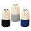 50 Pound Capacity Strong Canvas Laundry Bag Reinforced-Black 2