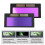Auto Darkening Filter for Welding Helmet, Solar Auto Darkening Welding Lens Filter with Full Automatic ON OFF Function, High Clear View Filter Using 4