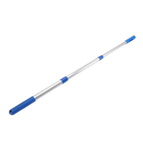 Universal Tool Interface Pool Skimmer Pole, Non Slip Grip Chlorine Resistant UV Resistant Quick Change Ergonomic Handle, Adjustable Length
