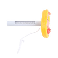 Playful Cartoon Floating Thermometer for Pools Spa Pond - Easy Read Durable