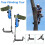 Non Slip Tree Climbing Spike Set with Stainless Steel Claws 100kg Load 4