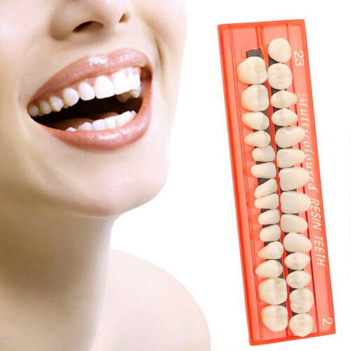 Φυσική Απόχρωση Flex Teeth Οδοντοστοιχίες Αισθητική Βελτίωση Χαμόγελου Κάλυμμα 2