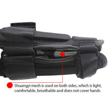 Adjustable Black Wrist Guards for Multi-Sports S/M/L Protective Gear