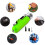 Dual Action Portable Ball Pump – 16cm, Multiple Colors 7