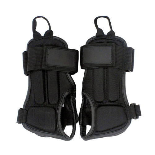 Adjustable Black Wrist Guards for Multi-Sports S/M/L Protective Gear 2