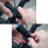 2 pièces support de lampe de vélo 360 3,5  3  6,5 cm 3