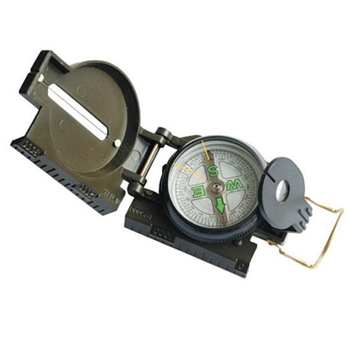Boussole multifonction portable 8,5  5,4 cm métal 1