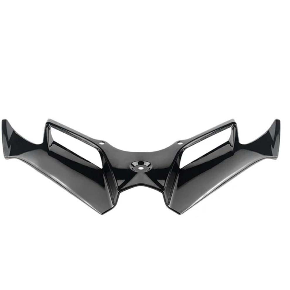 Motorcycle Winglet Front Fairing Aerodynamic Air Deflector For Yamaha Nmax 125 155 Black 9187378712399