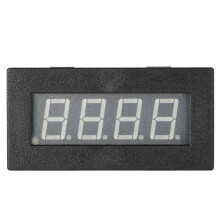 Hochpräziser Digitaltachometer mit 0,56" LED-Anzeige, Drehzahl- und Frequenzmessung