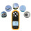 Digital Anemometer Handheld Wind Speed And Temperature Meter With LCD Display 3V 5