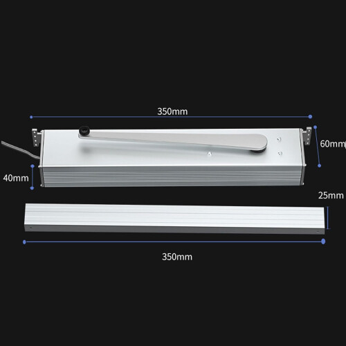 Automatic Window Opener with Remote Control, 90 Adjustable, 200N Thrust, Quiet Aluminum Design 2