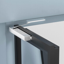 Automatic Window Opener with Remote Control, 90 Adjustable, 200N Thrust, Quiet Aluminum Design