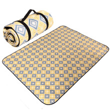 Picnic Blanket Waterproof Backing Large 200x150 Cm Portable Foldable Beach Camping Rug Model F