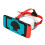 VR Headset for Nintendo Switch with Immersive 3D Gameplay and Adjustable Comfortable Fit  Orange 1