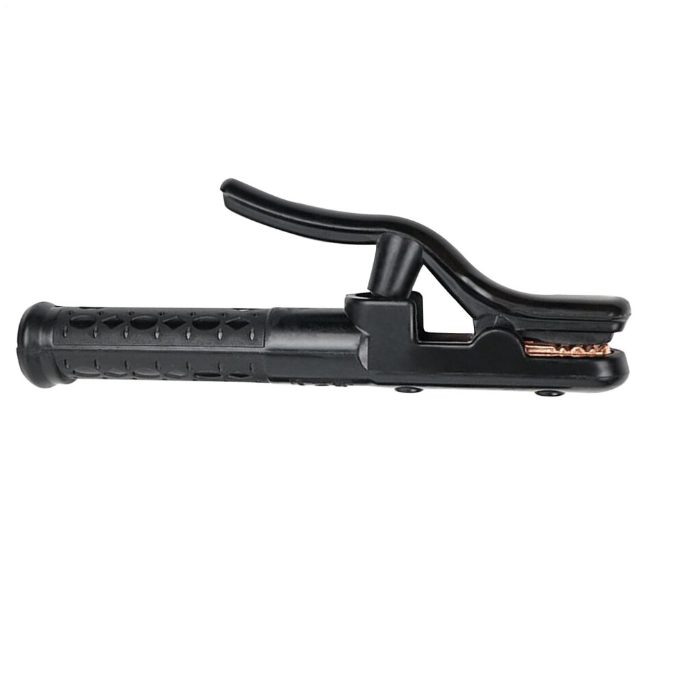 Arc Welding Electrode Holder Ergonomic Portable Wire Holder Attachment For Automotive And Construction Welders 9187378713112