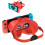 VR Headset for Nintendo Switch OLED  Switch HD Adjustable Lenses Headband 3D Glasses Red 1