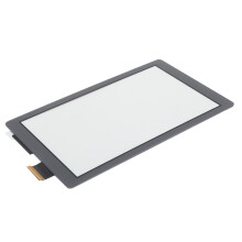 Vervangend touchscreen voor Nintendo Switch Lite, hoogwaardig digitizerglas met schermbeschermer en plakstrip, compatibel met consoles.