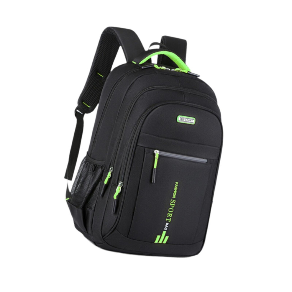 Laptop Backpack Nylon Laptop Backpack Lightweight Computer Bookbag For Business Travel Overnight Green 9187378713204