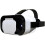 Virtual Reality Headset For iPhone And Android Smartphones, 4.76.5 Inch, Adjustable Lenses, Lightweight ABS 2
