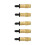 Durable 100PCS Copper Nozzles for 4/7 Hose Drip Irrigation Sprayers 11
