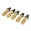 Durable 100PCS Copper Nozzles for 4/7 Hose Drip Irrigation Sprayers 1
