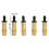 Durable 100PCS Copper Nozzles for 4/7 Hose Drip Irrigation Sprayers 6