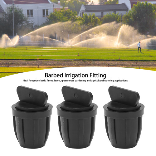 20PCS 8/11 Hose End Plug Lock for Drip Irrigation System Tubing 1