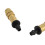 Durable 100PCS Copper Nozzles for 4/7 Hose Drip Irrigation Sprayers 4