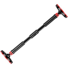 Adjustable NoScrew Pull Up Bar 145175cm with NonSlip Grip and 300kg Capacity for Door Frame