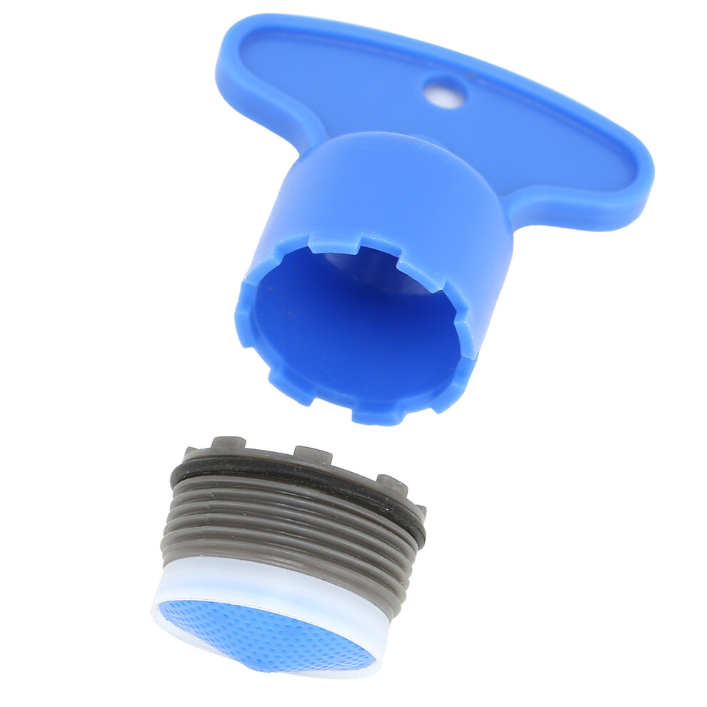 Built-In Embedded Bubbler Faucet Aerator M18.5 Abs Kitchen Bathroom Filter 7891378087358