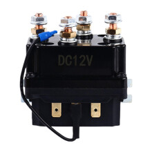 12V 250A Heavy Duty Winch Relay Solenoid Control Box for 12000lb Electric Winches