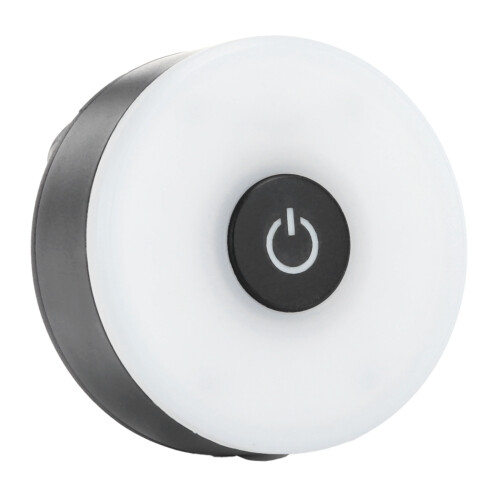Linterna recargable USB, luz trasera recargable para bicicleta con potentes funciones. 1