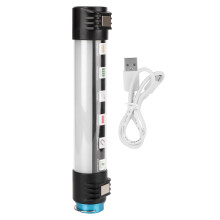 Full-Color RGB Tube Light, High-Capacity Rechargeable Battery 4400mAh RGB LED Video Light Wand With 7 Modes, IP65 Waterproof, Suitable For Outdoor