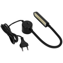 Flexible Gooseneck Lamp, Magnetic Mount Work Lamp For Studios, Bedrooms, Study Rooms, Factories, Basements, Warehouses, Energy-Saving Design Ensures