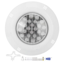 12V LED Underwater Lighting, Remote Control Swimming Pool Light For Swimming Pools And Underwater Decoration, High-Quality Abs Ensures Durability