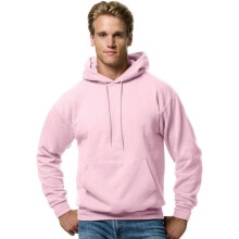 Men's Soft & Cozy Hoodie, Front Pouch Pocket Pullover with Rib Knit Cuffs and Waistband, Comfortable Hooded Sweatshirt for Casual Use, Made from Poly