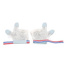 Duimzuigstop, anti-duimzuighandschoenen met goede ventilatie en comfortabele pasvorm voor zachte correctie tijdens Halloweenfeesten en in nachtclubs.