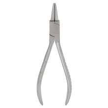Alicate de ajuste de óculos com cabo ergonômico, ferramenta de aço inoxidável fácil de usar para reparo de armações e plaquetas nasais. O