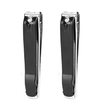 Präzision und Stil: Robuste und scharfe Nagelschere, ergonomisches Design für optimale Kontrolle, langlebiger Edelstahl für unübertroffene