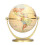 Mini Desktop Earth Globe Rotating World Map Teaching Tool for Students 1